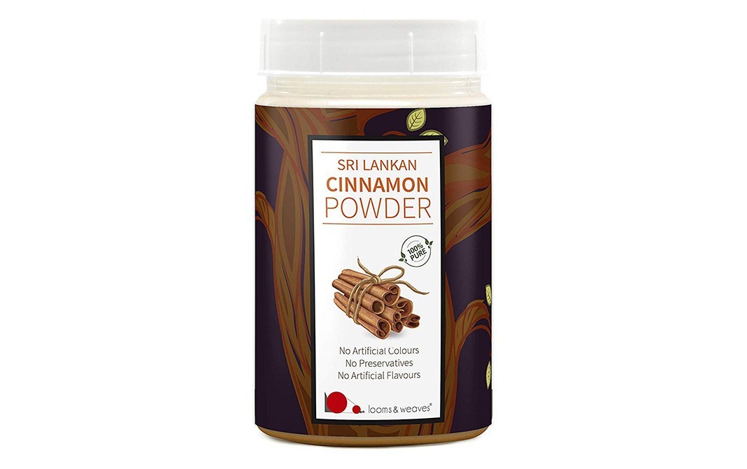 Looms & Weaves Sri Lankan Cinnamon Powder    Jar  100 grams